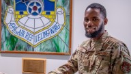 Airman joins recruiter hall of fame for getting 100 people to enlist