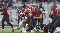 Buccaneers’ Baker Mayfield injury concerns squashed despite taking beating vs. Texans