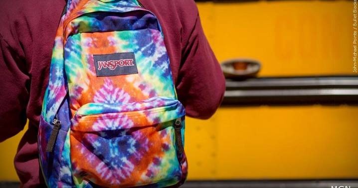 Back-to-School reminder: Watch the weight of your child’s backpack