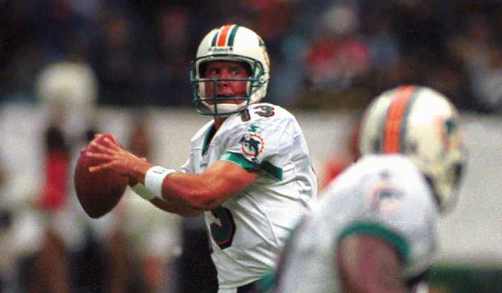 Dan Marino, ex Quarterback y leyenda de Miami Dolphins revela que sufre enfermedad en el hígado