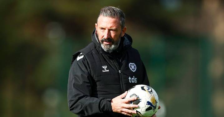 Derek McInnes reveals Hearts star will miss Edinburgh derby as he explains Craig Gordon Scotland surprise