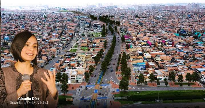 Cuáles son las 8 vías de Bogotá donde la Secretaría de movilidad va a instalar las cámaras de fotomultas