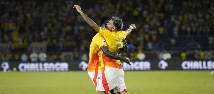 Luis Díaz, “conmovido” por clasificar a su primer Mundial