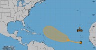 Sistema en el Atlántico podría convertirse en depresión tropical esta semana, según el NHC