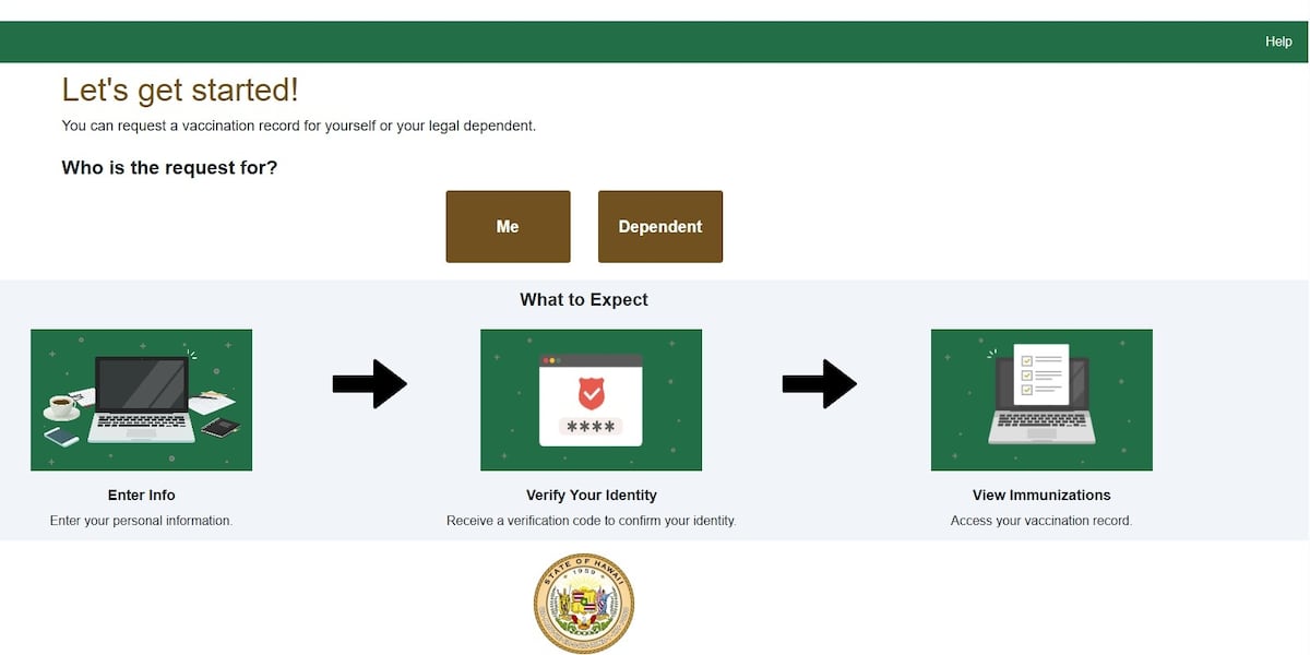 Hawaii Health Department launches free online portal to access immunization records