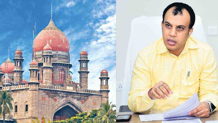 High Court Expresses Anger Over Dressing Of Sircilla Collector Sandeep Kumar
