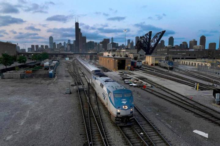 1 injured in crash with Amtrak passenger train east of Denver