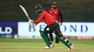 Litton Das ruled out of India match because of side strain