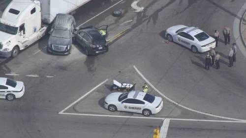 Garner man charged in multi-county high-speed chase, crash makes court appearance