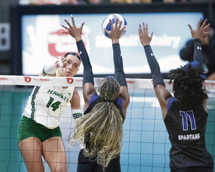 Wahine’s Mane gets court time after her tireless offseason work