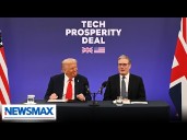 TRUMP: Tech deal will help U.S., U.K. dominate A.I.