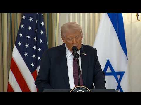 Trump, Netanyahu speak after White House talks over Gaza war