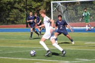 Ryan King’s brace leads St. John’s Prep boys soccer over Longmeadow