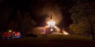 Man sentenced to three years in prison for 2023 church arson committed as a juvenile
