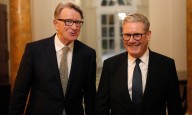 Keir Starmer backs Lord Mandelson as British ambassador after Jeffery Epstein revelations