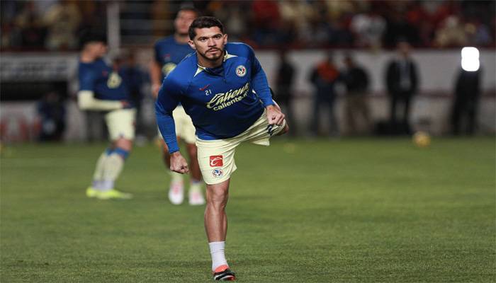 Henry Martín sufre nueva lesión