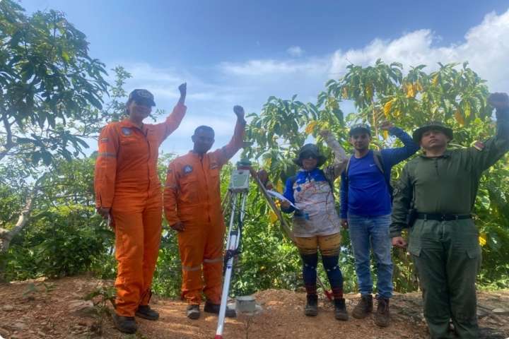 Oficina de Fronteras ubicó ocho puntos geográficos claves en oriente de Venezuela