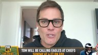 Tom Brady leaves daytime Fox Sports viewers stunned with NSFW Colin Cowherd live TV interview