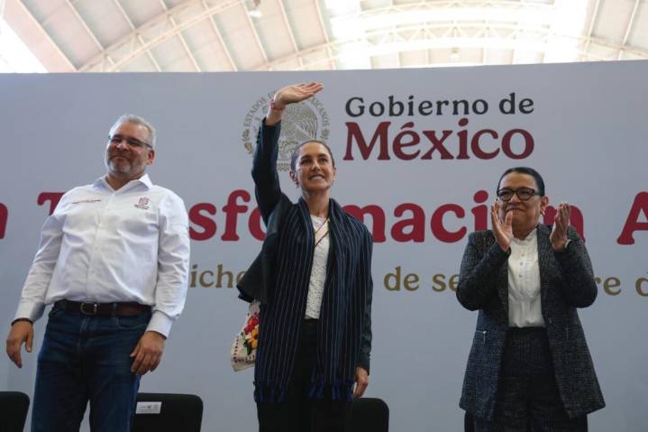 Sheinbaum: México vive un momento histórico de dignidad