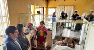 Exposición de sombreros de mujeres indígenas de Arequipa