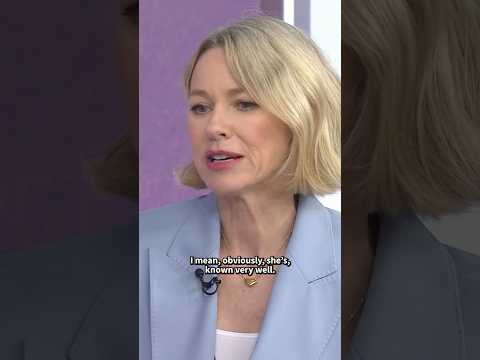 Naomi Watts shares how she prepared to play Jacqueline Kennedy Onassis in upcoming series
