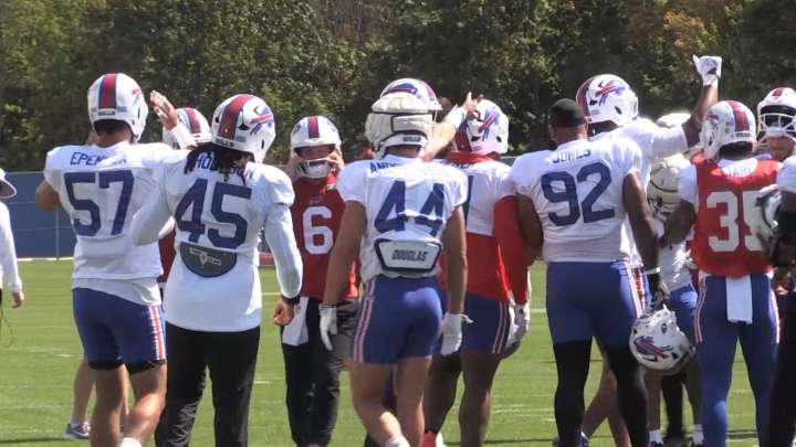 Buffalo Bills Prepare for Prime-Time Week One Matchup Against Baltimore Ravens