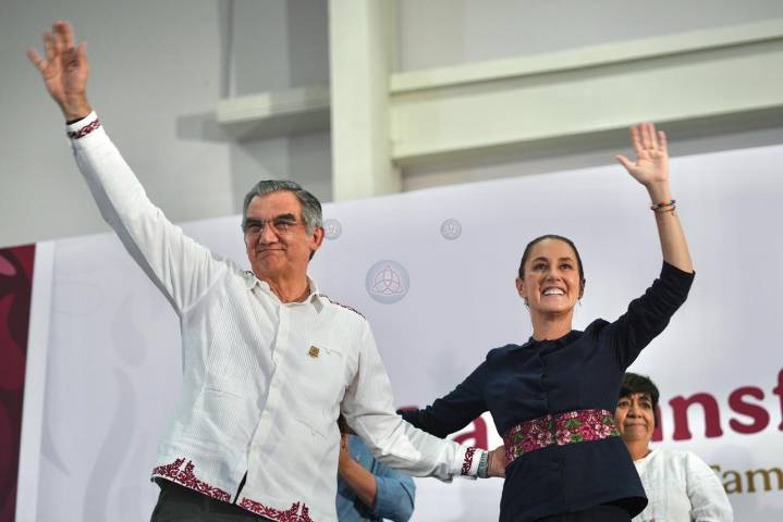 Gobierno Federal le cumple a Tamaulipas: Claudia Sheinbaum