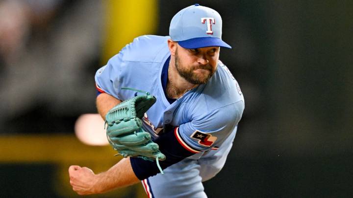Rangers' Danny Coulombe back from IL after shoulder fatigue