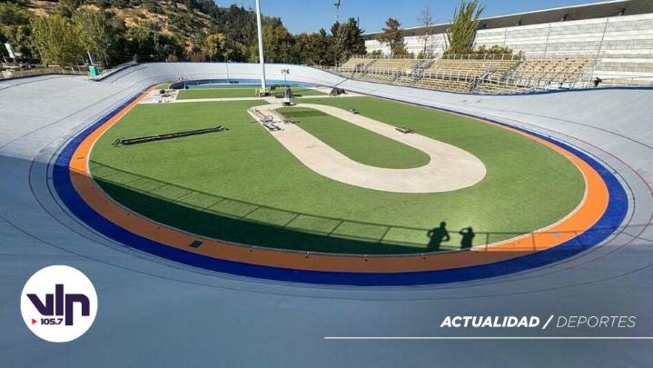 IND responde a denuncia reconociendo riesgo en la carpeta del velódromo de Curicó