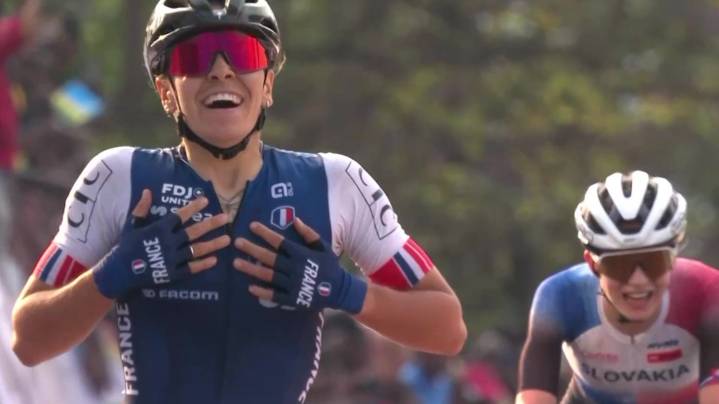 La española Paula Blasi se cuelga el bronce en el Mundial de ciclismo sub23 de Kigali