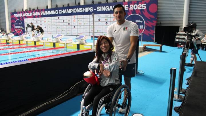 ¡Brilla en el Mundial! La representante de Guanajuato, Fabiola Ramírez, ganó bronce en Singapur