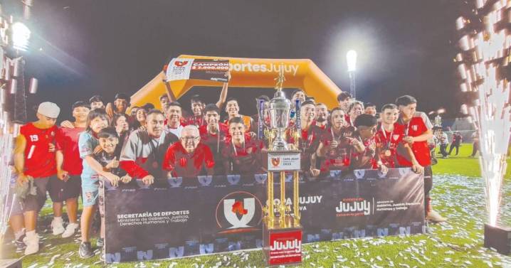 Atlético San Pedro se consagró bicampeón