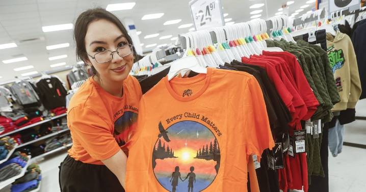 Canada orange shirt day: Indigenous artists asked to design by Winners, Marshalls