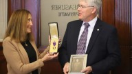 Purple Heart medal delivered to family of World War 1 veteran