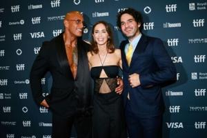From rocky start to Oscar hopeful: Dwayne Johnson hits Toronto