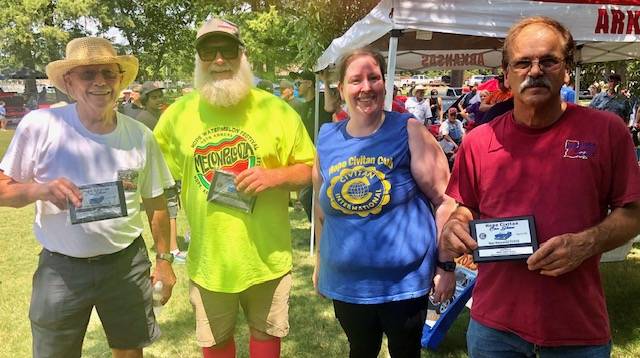 Hope Civitan Club Watermelon Festival Car Show winner’s Part 1