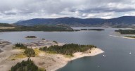 Low water levels at Colorado's Dillon Reservoir force early marina closures