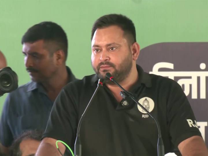 "Nitish Kumar has grown old, Bihar need to develop": Tejashwi