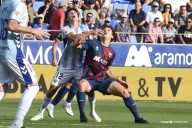 Los jugadores del Huesca, uno a uno: a esto se le llama el valor de no reblar incluso cuando no hay ideas