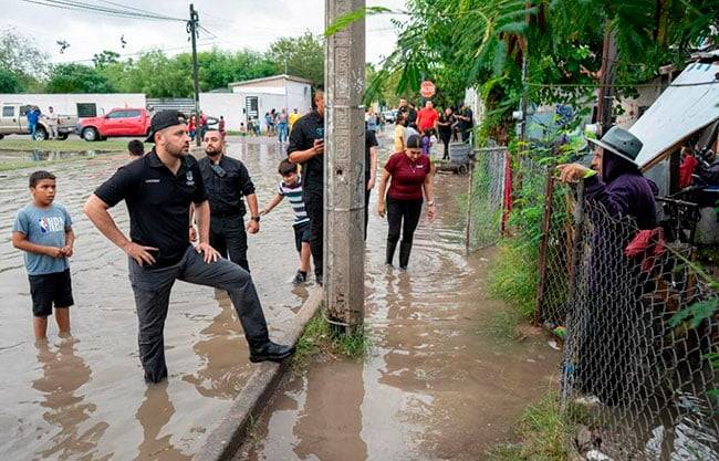 Se registran severas afectaciones tras lluvias; invitan a reclamar seguro contra desastres naturales