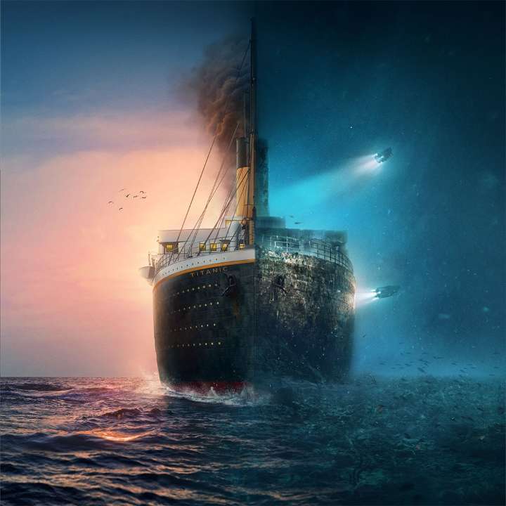 Crean experiencia del Titanic en realidad virtual