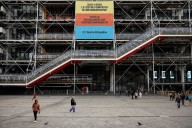 El Pompidou cierra sus puertas: un “día histórico, triste pero lleno de responsabilidad”