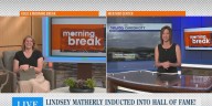 Lindsey Matherly Broadcasters HOF