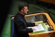 Zelenskiy tells UN: Stop Russia’s war or face destructive arms race