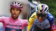 Egan Bernal festejó en la Vuelta a España; primer triunfo después del accidente