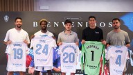 Gabi convoca a los cuatro últimos fichajes y a Bakis