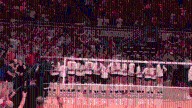 Texas captures 5-set win over Stanford in front of record crowd at Moody Center