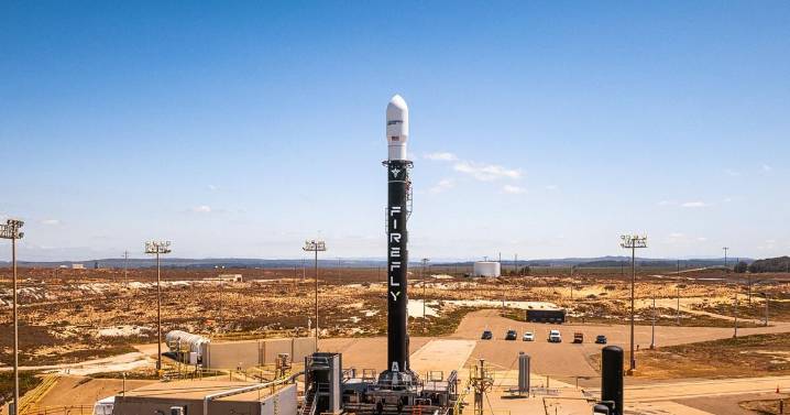 Firefly cleared to resume Alpha launches after April mishap at Vandenberg SFB