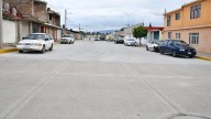 Lorena García, alcaldesa de Tulancingo, entrega obra de pavimentación en El Paraíso