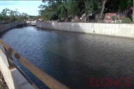 Avanza el saneamiento del arroyo Las Viejas y buscan recuperar el ingreso al río desde El Thompson